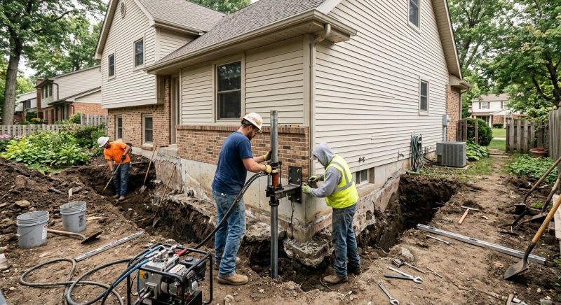 Top Concrete Foundation Repair Companies in Bedford, IN