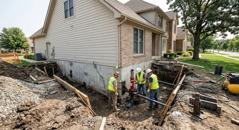 Top Concrete Foundation Repair Companies in Bedford, IN