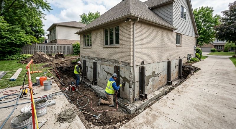 Top Concrete Foundation Repair Companies in Corydon, IN