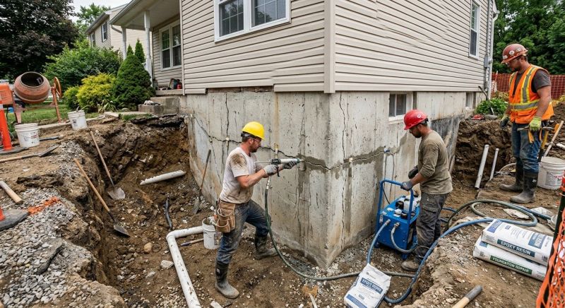 Top Concrete Foundation Repair Companies in Evansville, IN