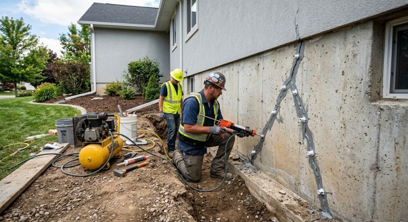 Top Concrete Foundation Repair Companies in Evansville, IN