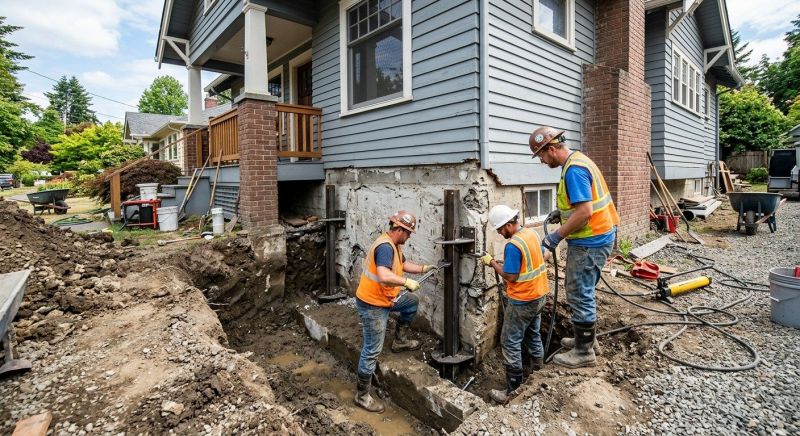 Top Concrete Foundation Repair Companies in Newburgh, IN