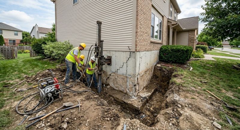 Top Concrete Foundation Repair Companies in Newburgh, IN