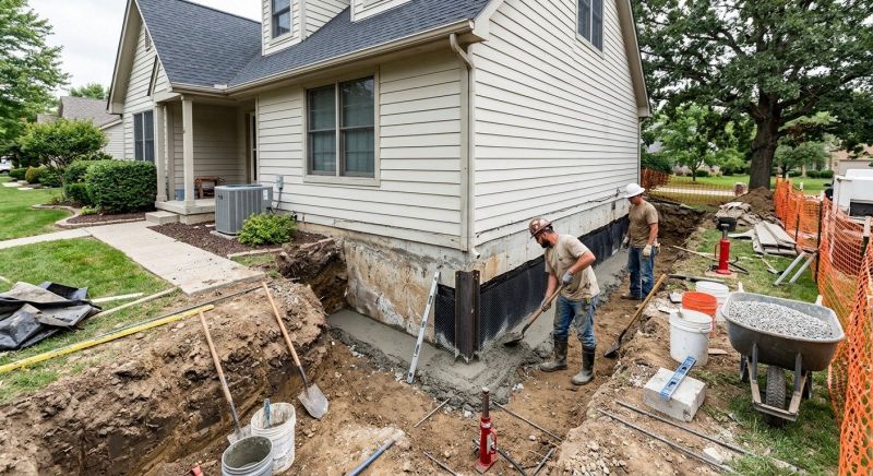 Top Concrete Foundation Repair Companies in Newburgh, IN
