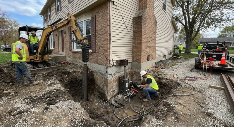 Top Concrete Foundation Repair Companies in Salem, IN