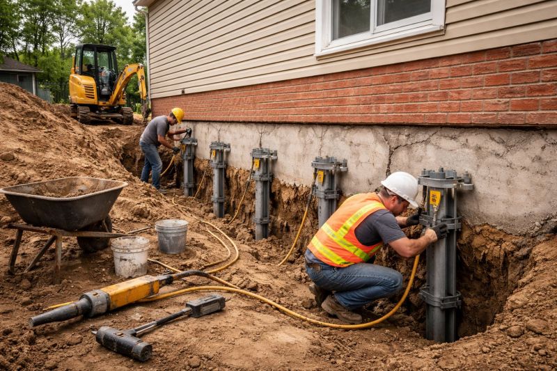 Top Foundation Lifting Companies in Bedford, IN