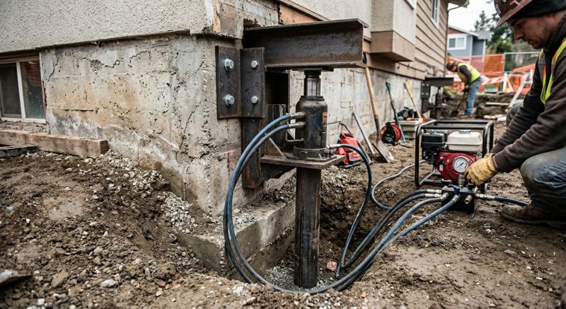 Top Foundation Lifting Companies in Newburgh, IN