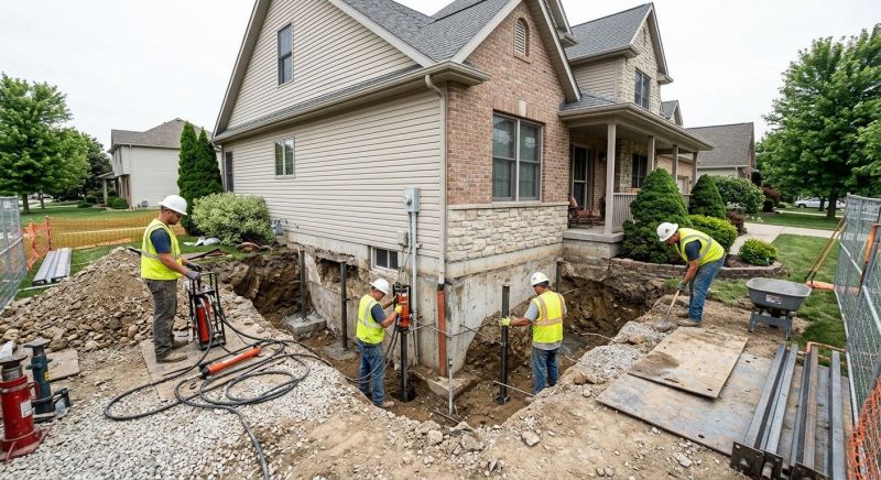 Top Foundation Repair Companies in Evansville, IN
