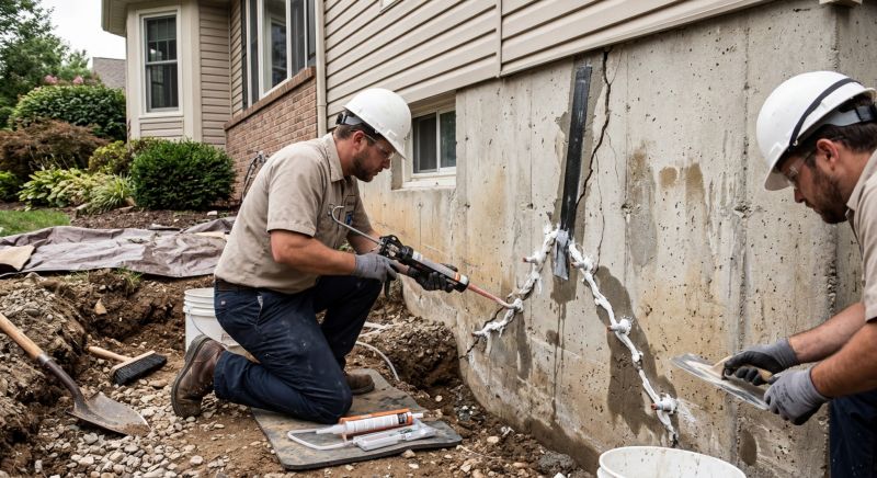 Top Foundation Repair Companies in Evansville, IN