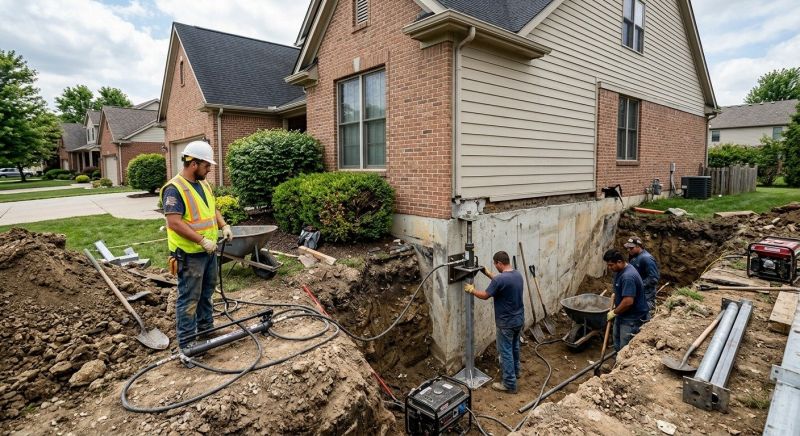 Top Foundation Repair Companies in Evansville, IN