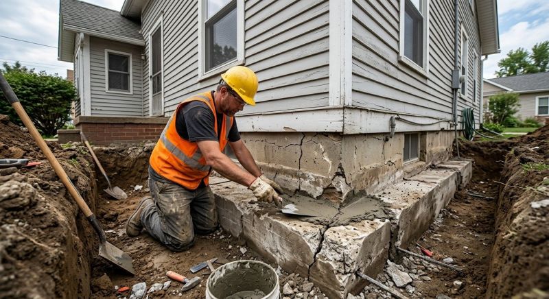 Top Foundation Repair Companies in Evansville, IN